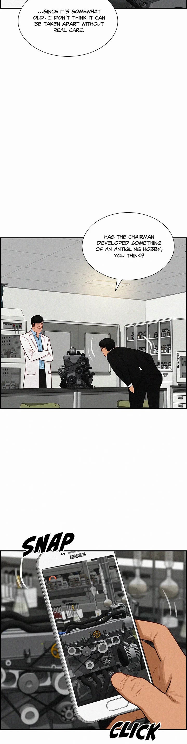 The Lord of Money Chapter 173 page 20 - Chapter 173
