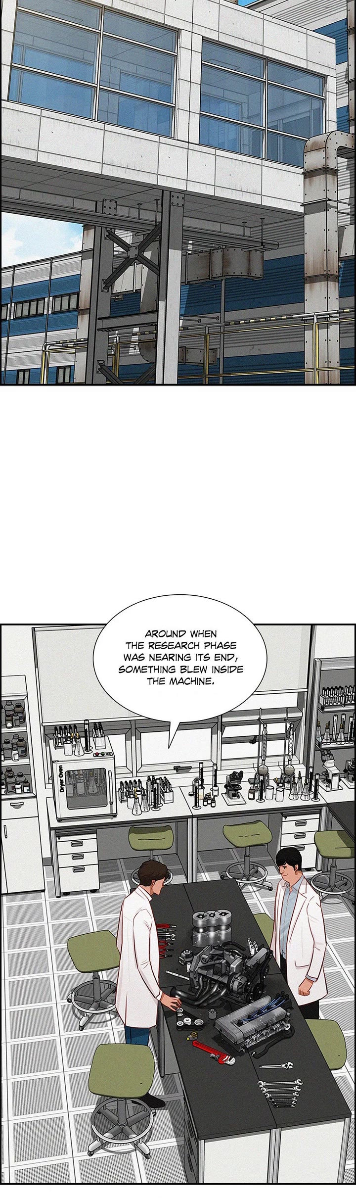 The Lord of Money Chapter 176 page 34 - Chapter 176
