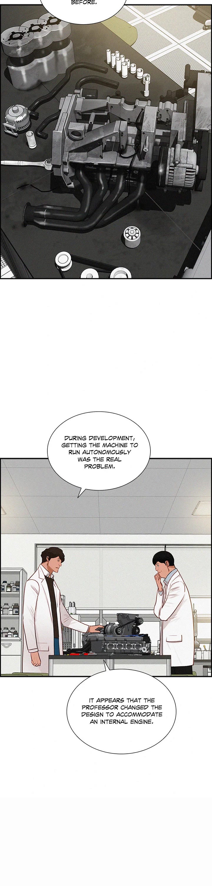 The Lord of Money Chapter 176 page 36 - Chapter 176