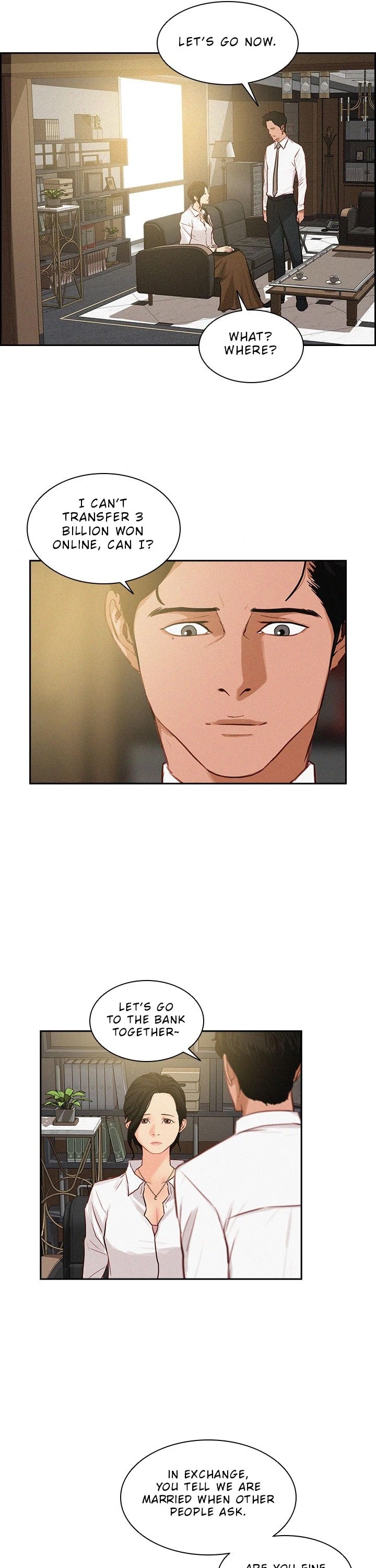 The Lord of Money Chapter 18 page 16 - Chapter 18