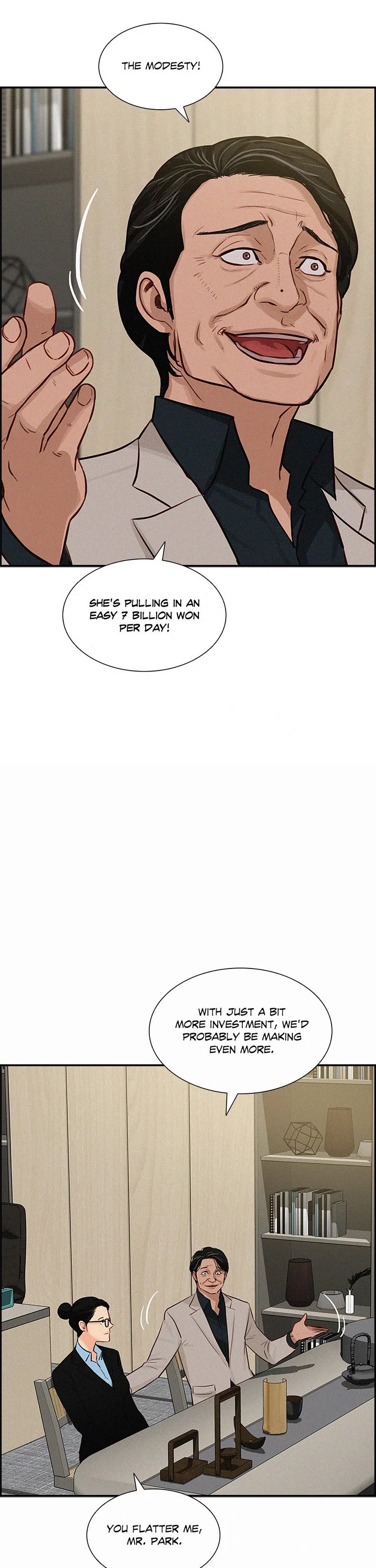 The Lord of Money Chapter 180 page 11 - Chapter 180