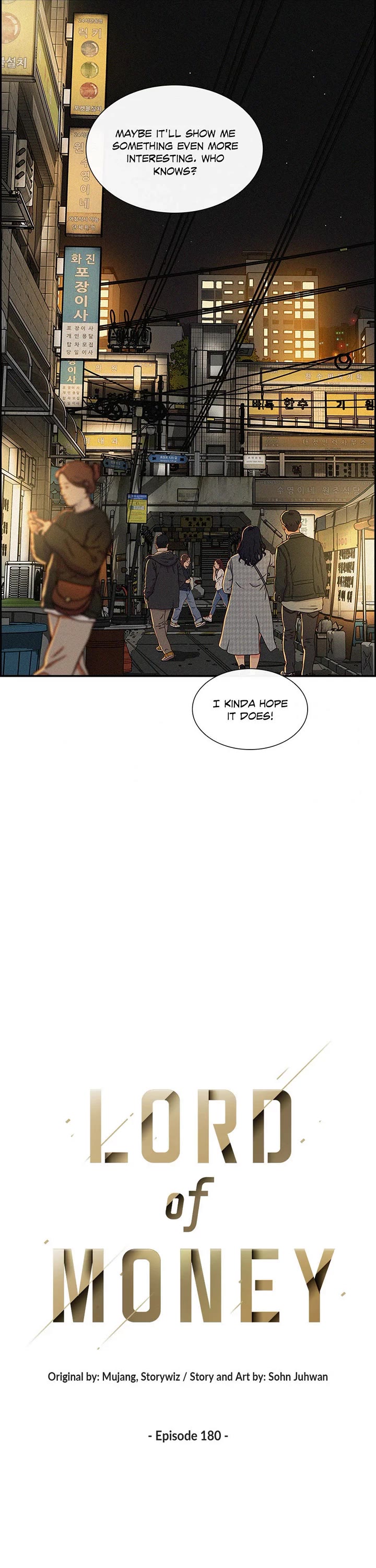 The Lord of Money Chapter 180 page 8 - Chapter 180