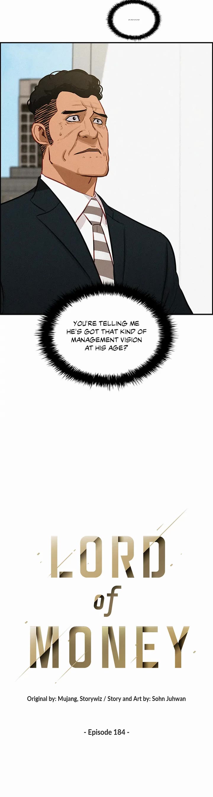 The Lord of Money Chapter 184 page 19 - Chapter 184