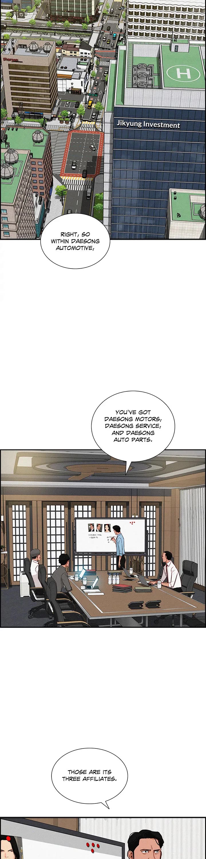 The Lord of Money Chapter 184 page 33 - Chapter 184