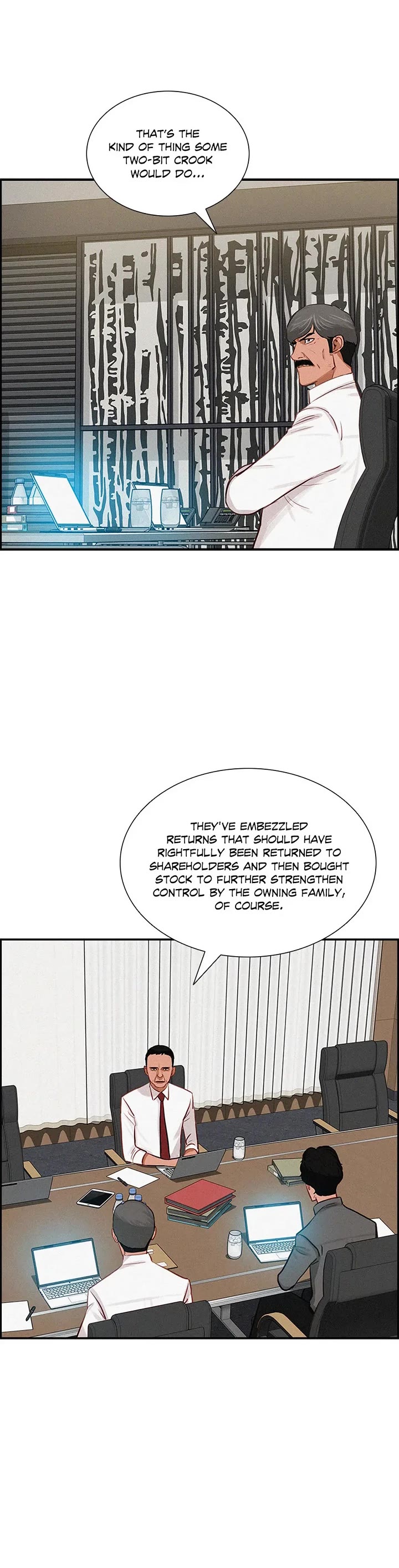 The Lord of Money Chapter 184 page 35 - Chapter 184