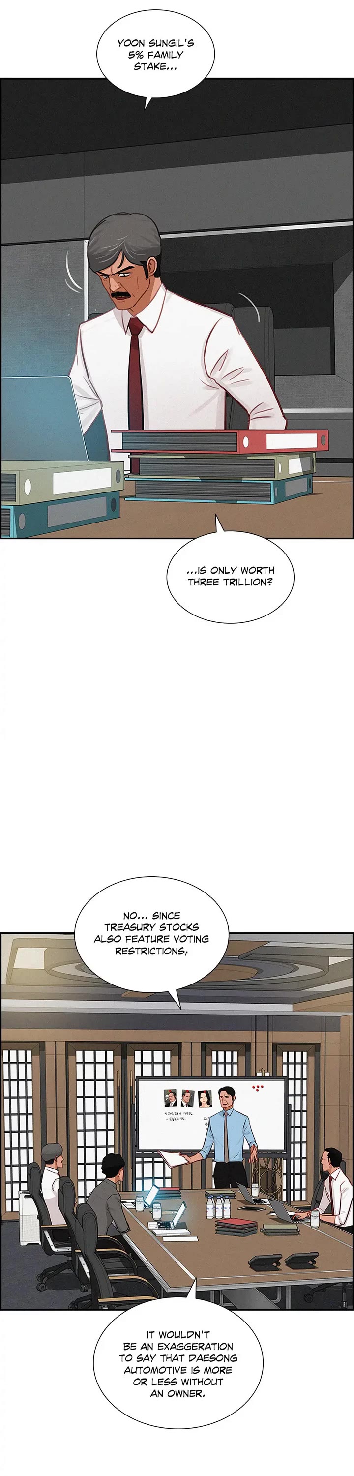 The Lord of Money Chapter 184 page 36 - Chapter 184