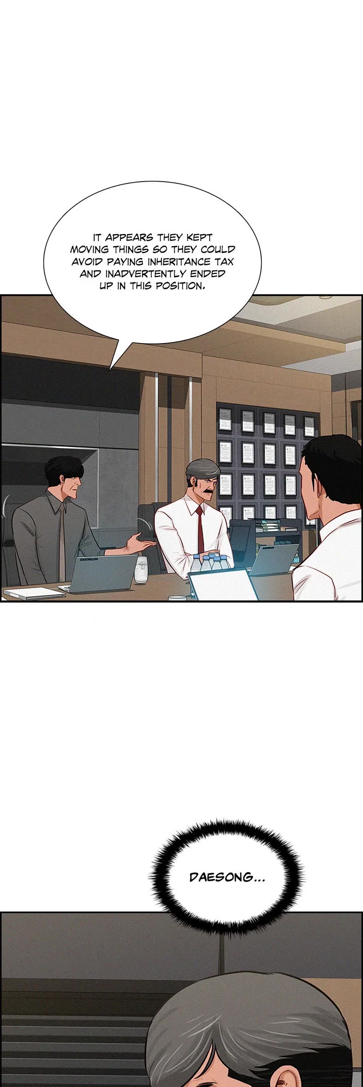 The Lord of Money Chapter 184 page 37 - Chapter 184