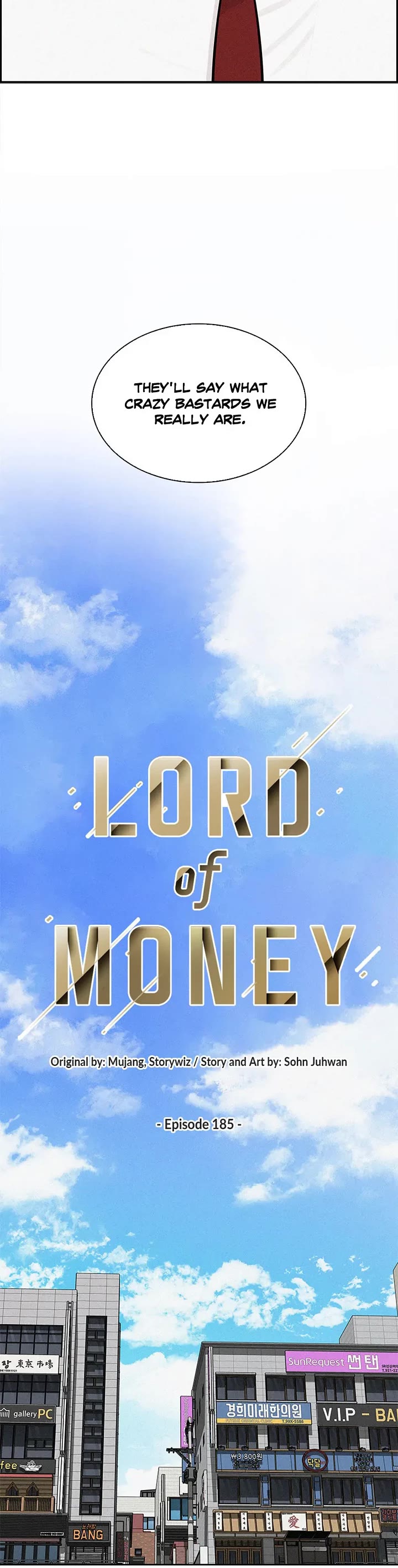 The Lord of Money Chapter 185 page 10 - Chapter 185