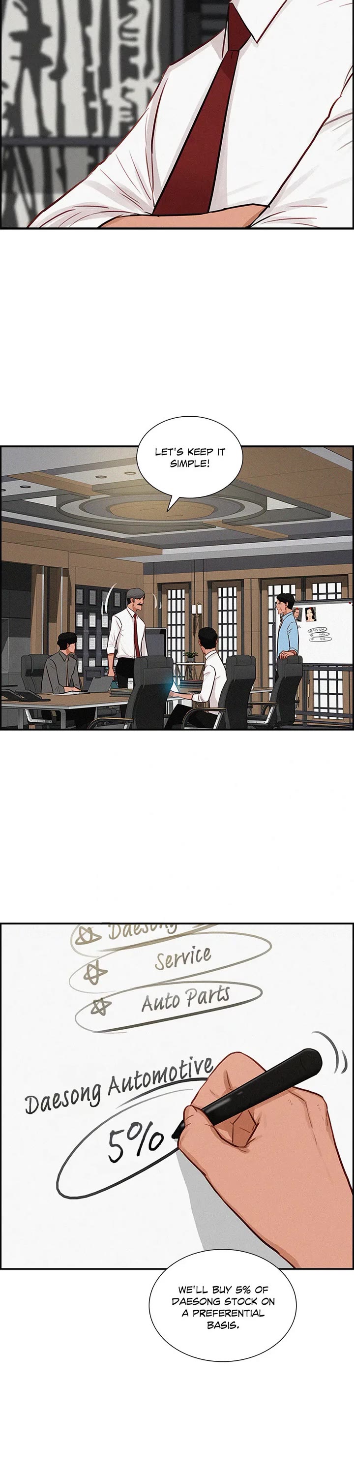 The Lord of Money Chapter 185 page 3 - Chapter 185