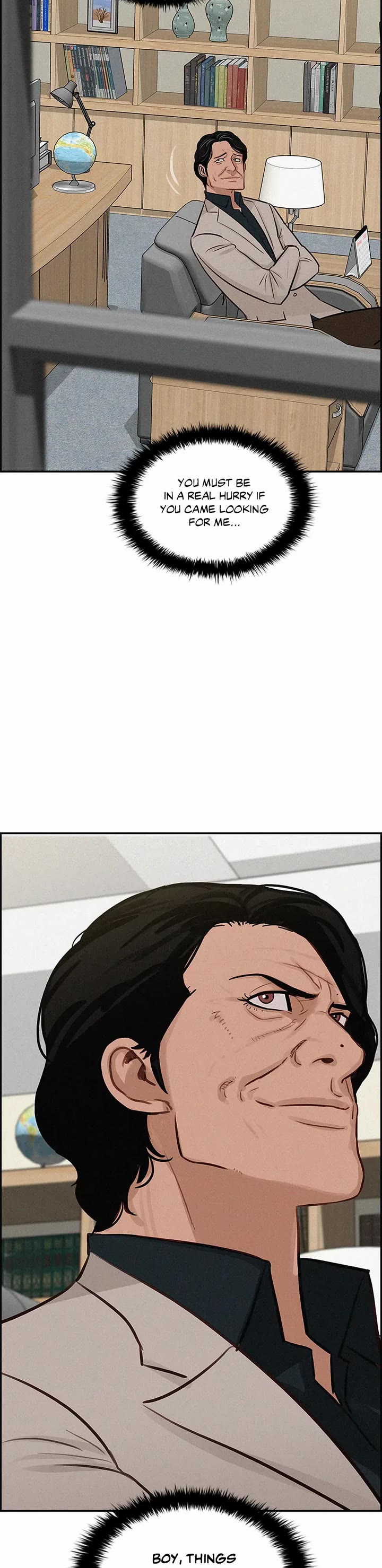 The Lord of Money Chapter 185 page 35 - Chapter 185
