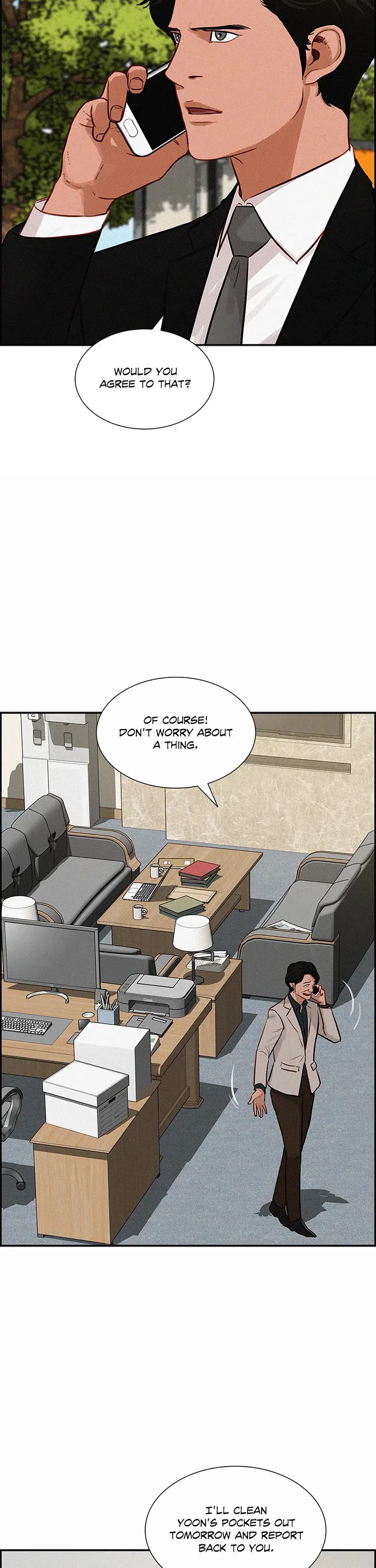 The Lord of Money Chapter 186 page 17 - Chapter 186