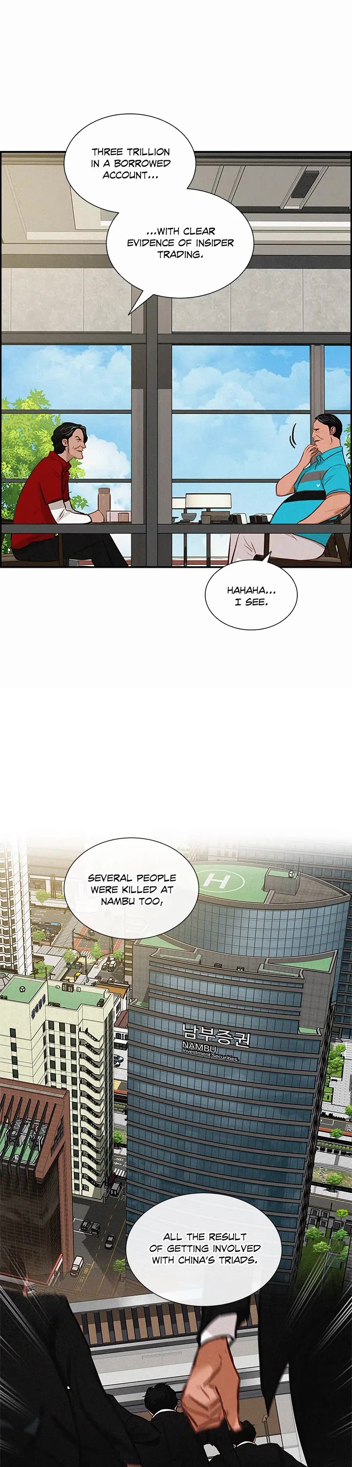 The Lord of Money Chapter 186 page 36 - Chapter 186
