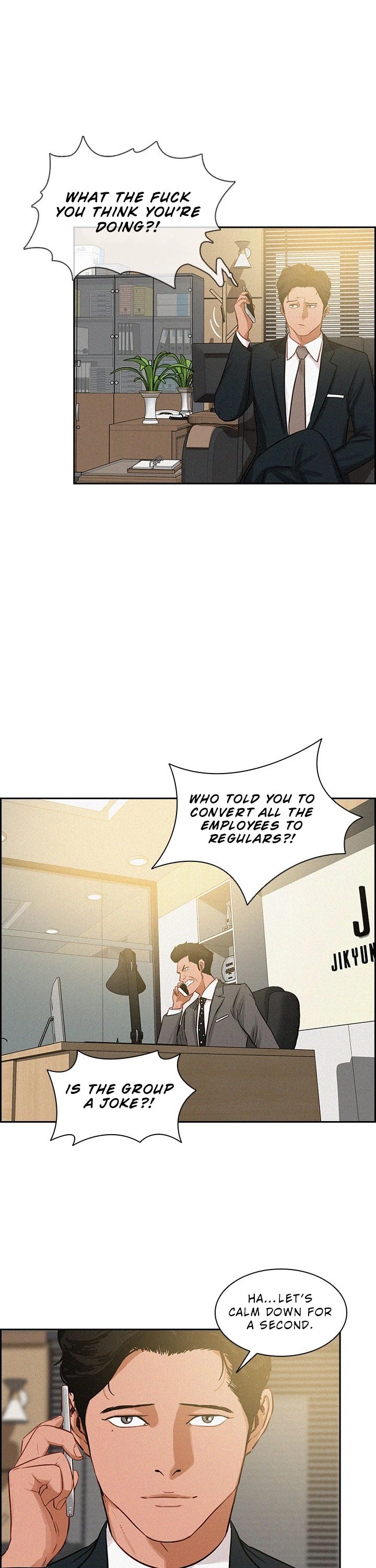The Lord of Money Chapter 19 page 10 - Chapter 19