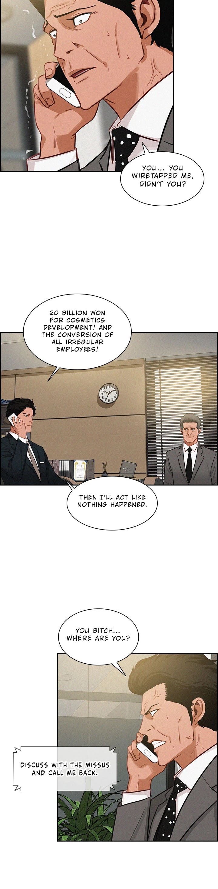 The Lord of Money Chapter 19 page 13 - Chapter 19