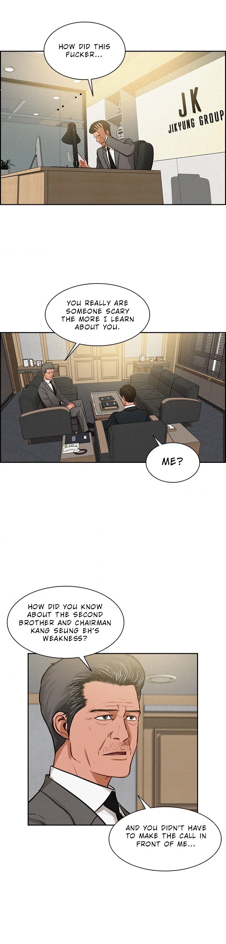 The Lord of Money Chapter 19 page 15 - Chapter 19