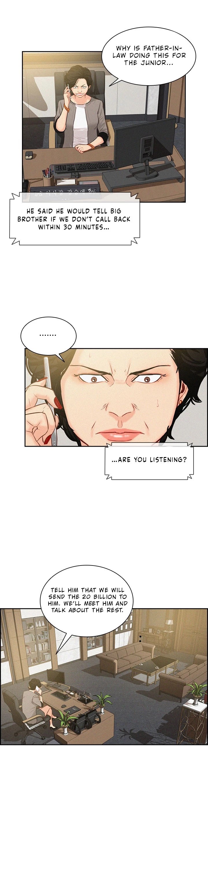 The Lord of Money Chapter 19 page 20 - Chapter 19