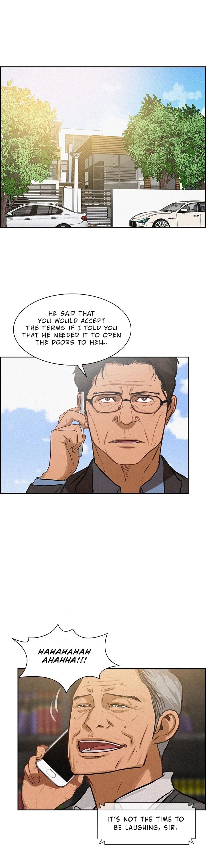 The Lord of Money Chapter 19 page 22 - Chapter 19