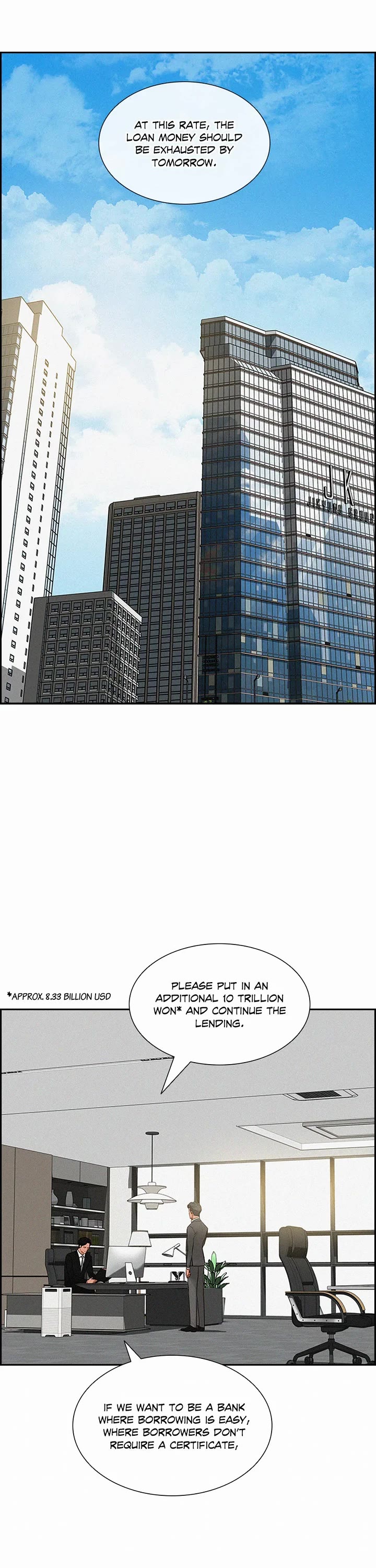 The Lord of Money Chapter 192 page 6 - Chapter 192