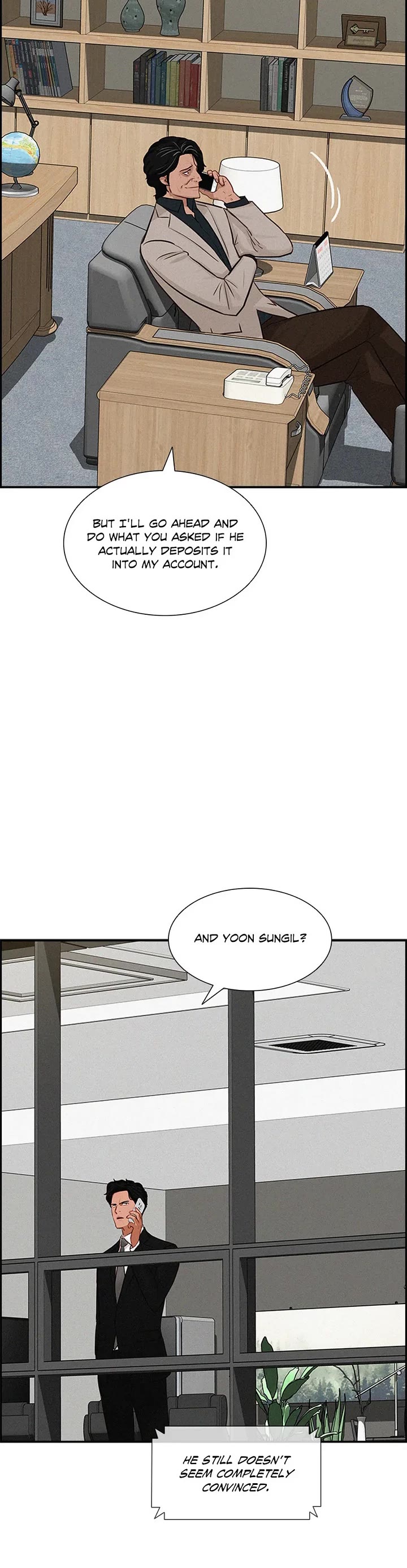 The Lord of Money Chapter 194 page 35 - Chapter 194
