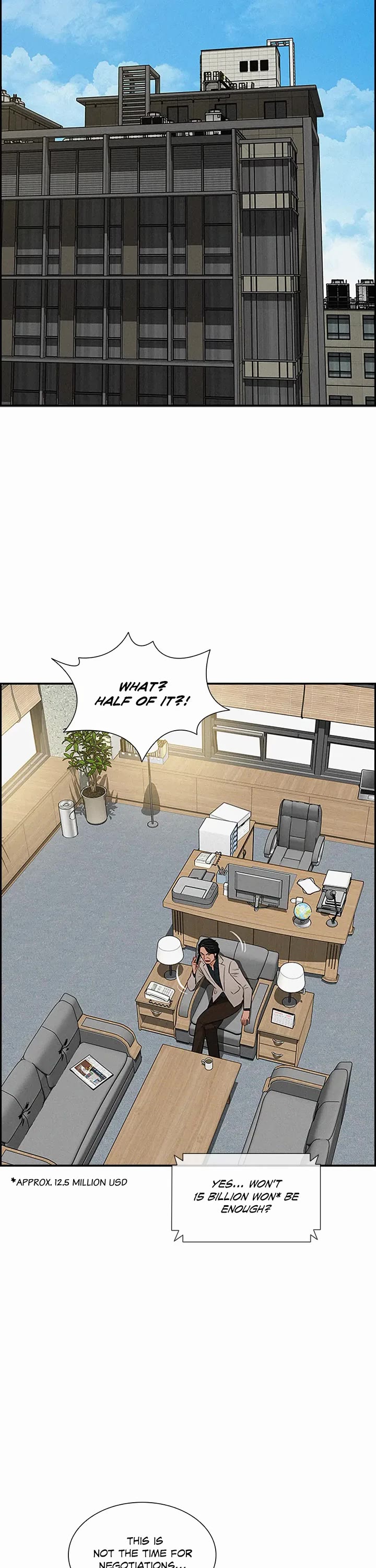 The Lord of Money Chapter 195 page 23 - Chapter 195