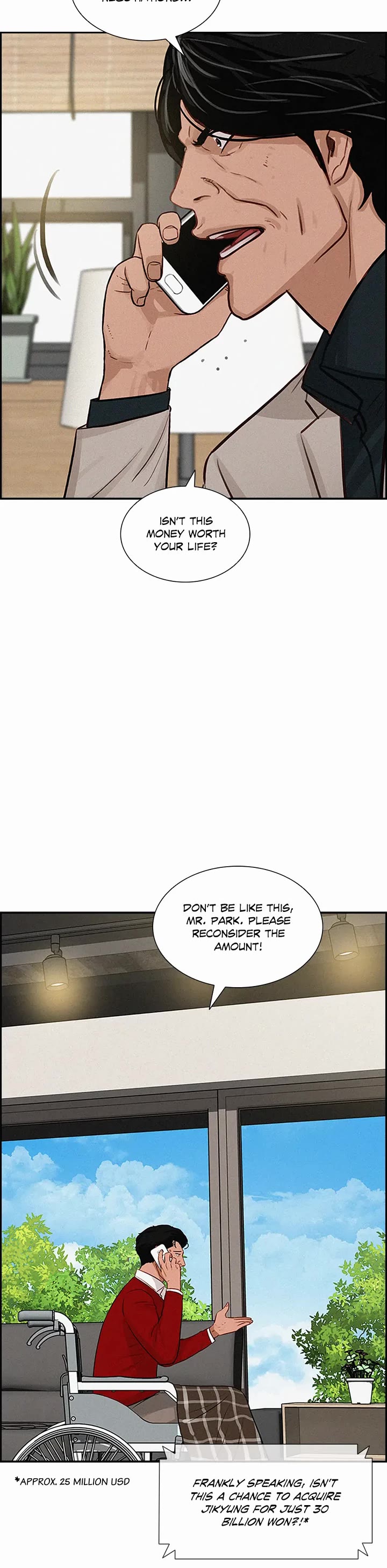 The Lord of Money Chapter 195 page 24 - Chapter 195