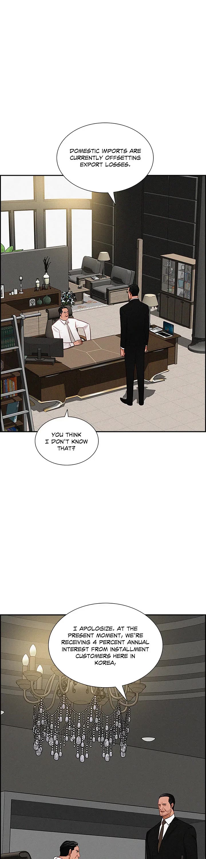 The Lord of Money Chapter 195 page 36 - Chapter 195