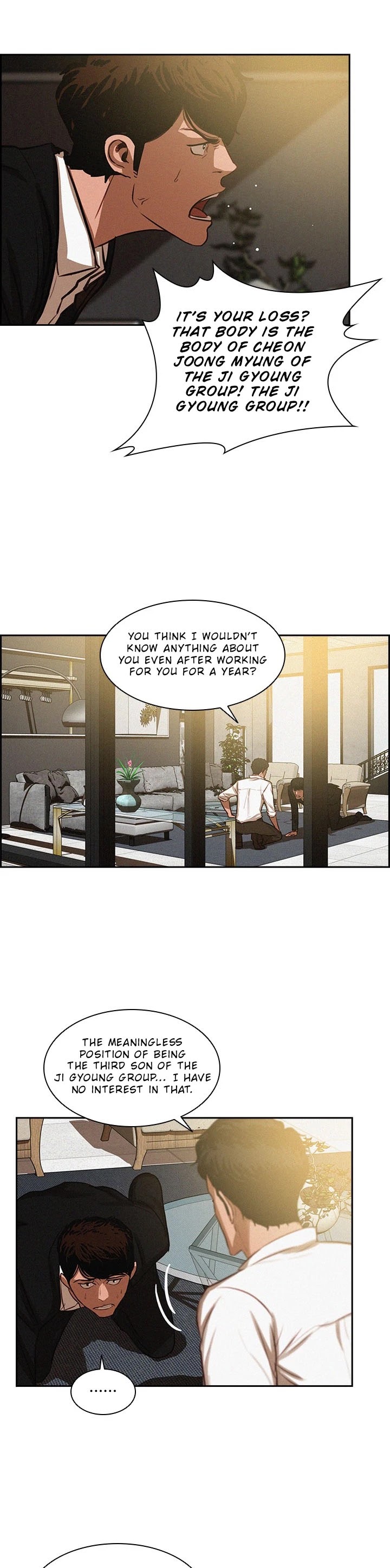 The Lord of Money Chapter 2 page 13 - Chapter 2