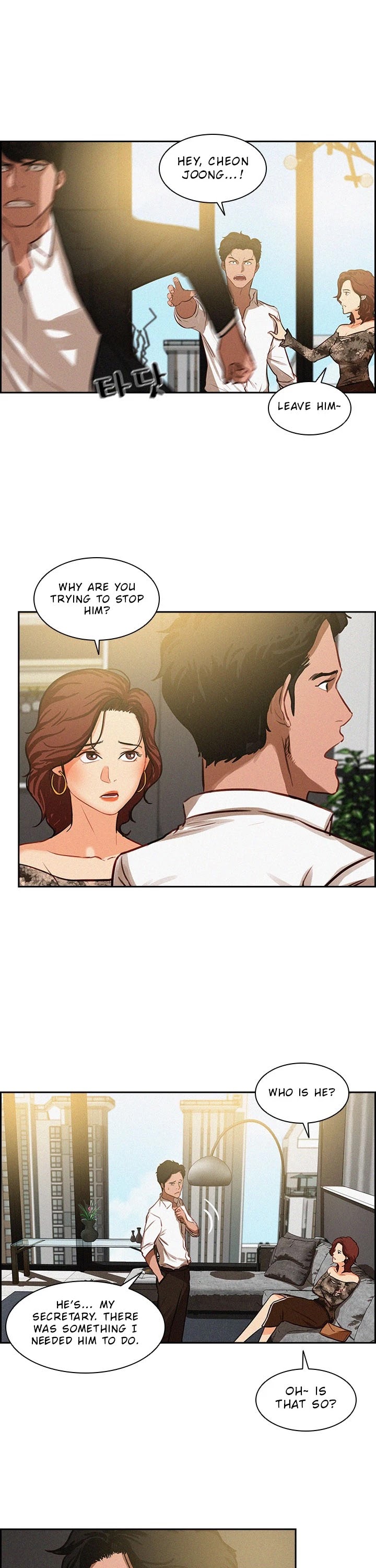The Lord of Money Chapter 2 page 18 - Chapter 2