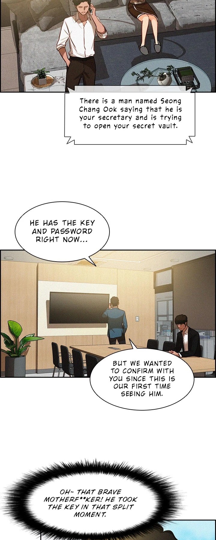 The Lord of Money Chapter 2 page 24 - Chapter 2