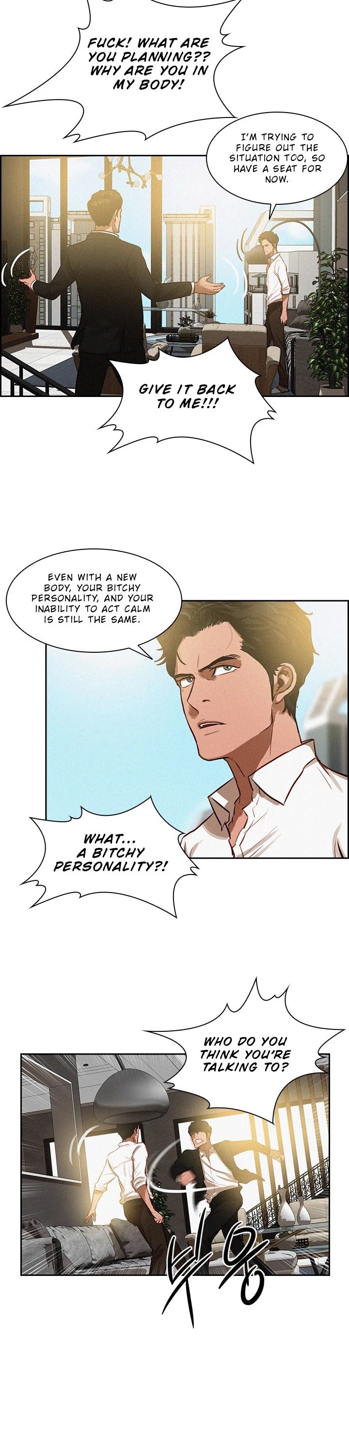 The Lord of Money Chapter 2 page 9 - Chapter 2