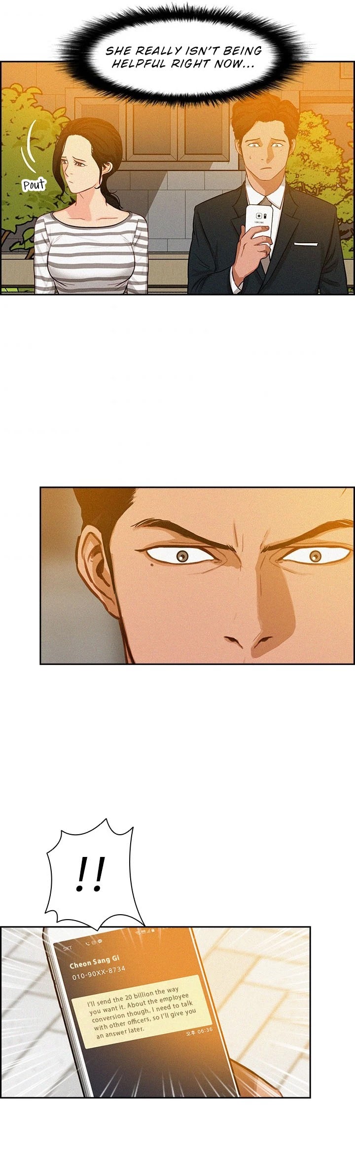 The Lord of Money Chapter 20 page 27 - Chapter 20