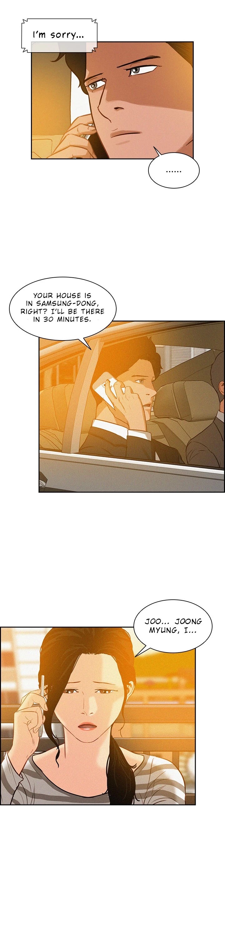 The Lord of Money Chapter 20 page 4 - Chapter 20