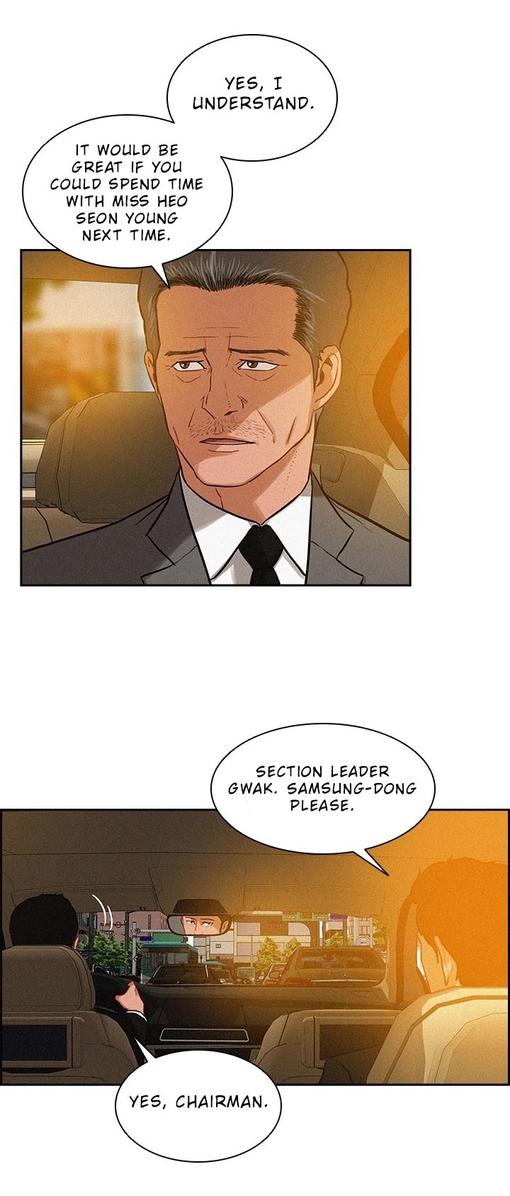 The Lord of Money Chapter 20 page 7 - Chapter 20