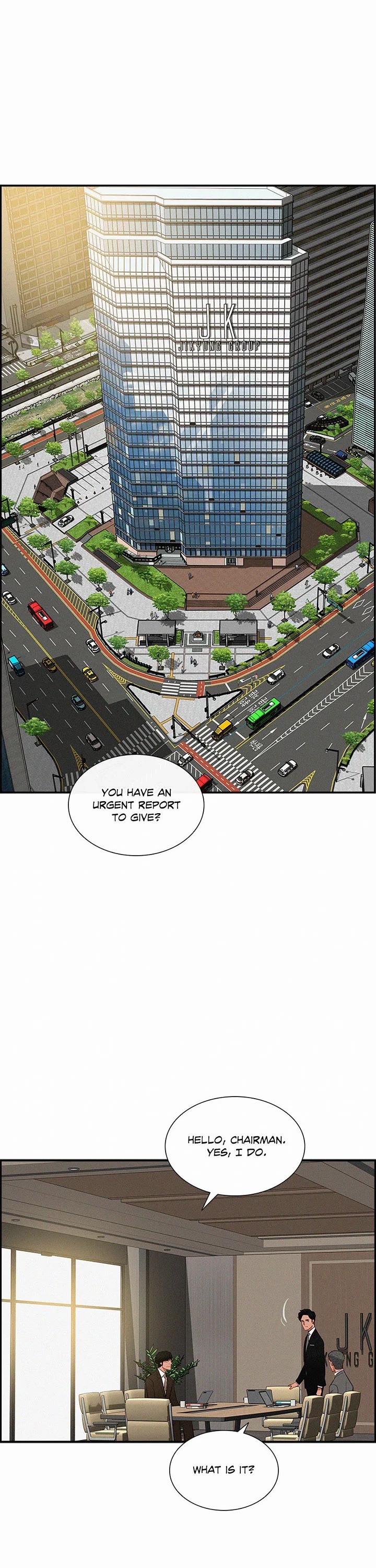 The Lord of Money Chapter 201 page 1 - Chapter 201