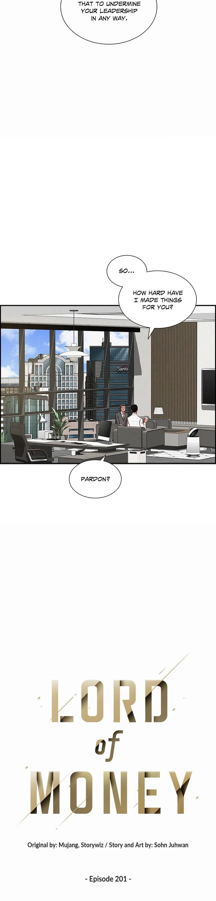 The Lord of Money Chapter 201 page 13 - Chapter 201