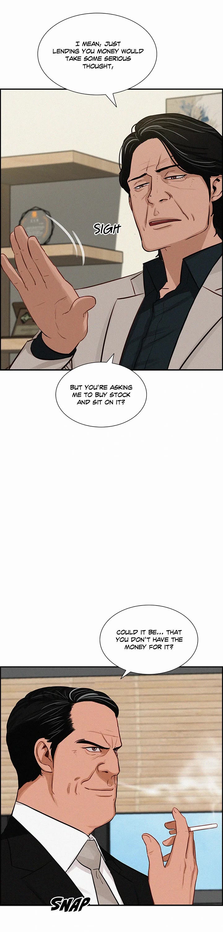 The Lord of Money Chapter 203 page 36 - Chapter 203