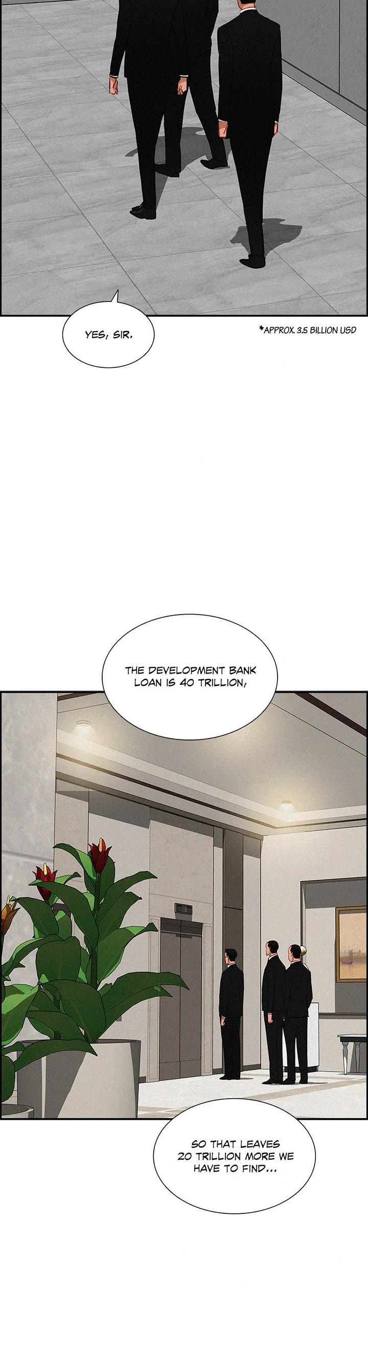 The Lord of Money Chapter 203 page 4 - Chapter 203