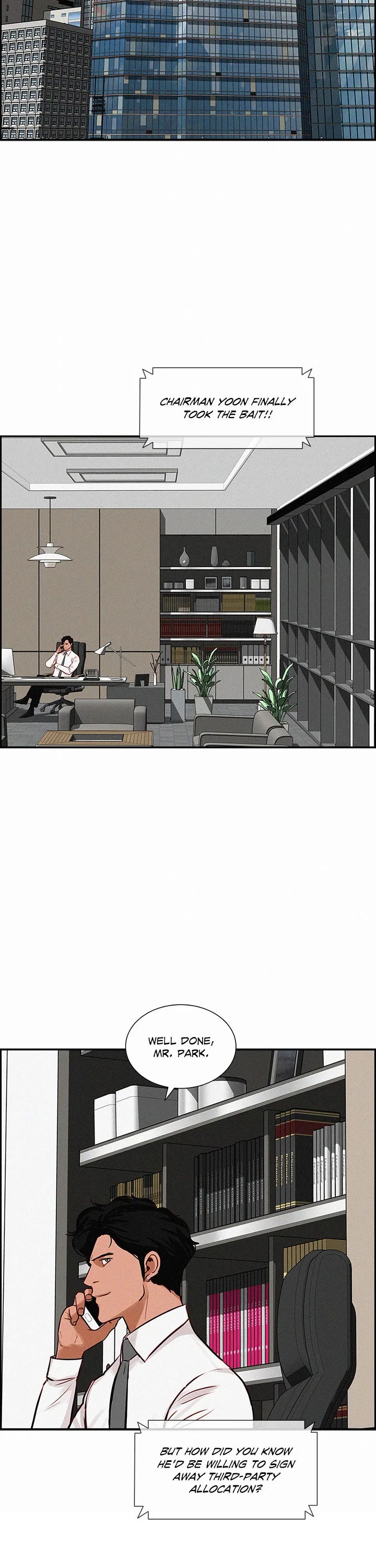 The Lord of Money Chapter 204 page 27 - Chapter 204