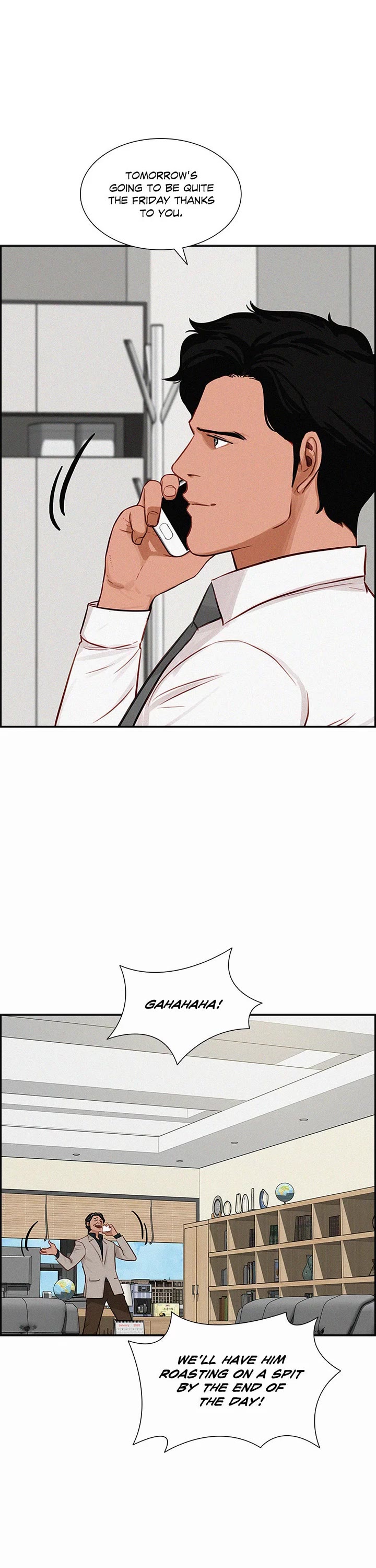 The Lord of Money Chapter 204 page 31 - Chapter 204