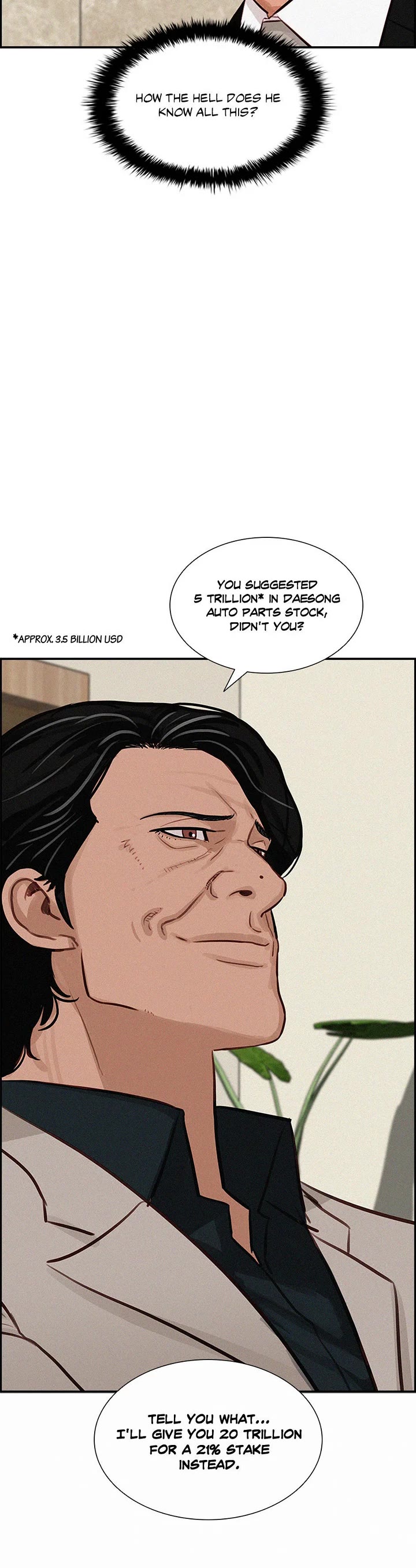 The Lord of Money Chapter 204 page 5 - Chapter 204