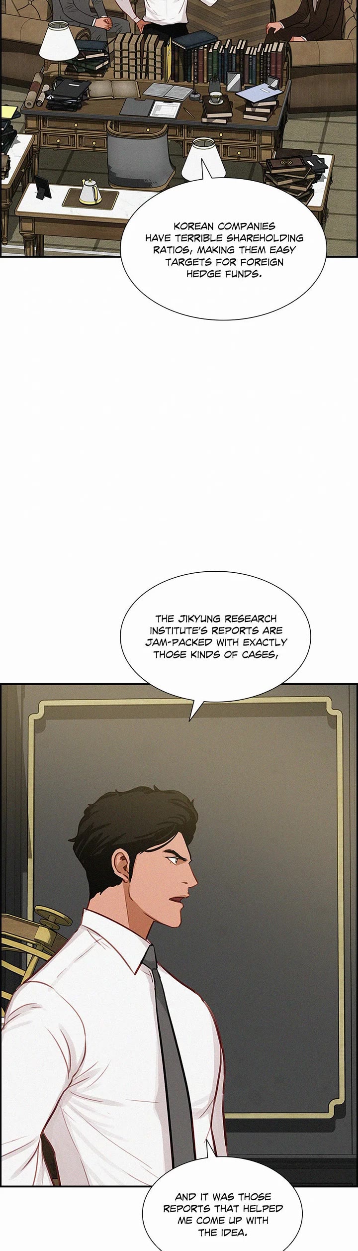 The Lord of Money Chapter 205 page 14 - Chapter 205