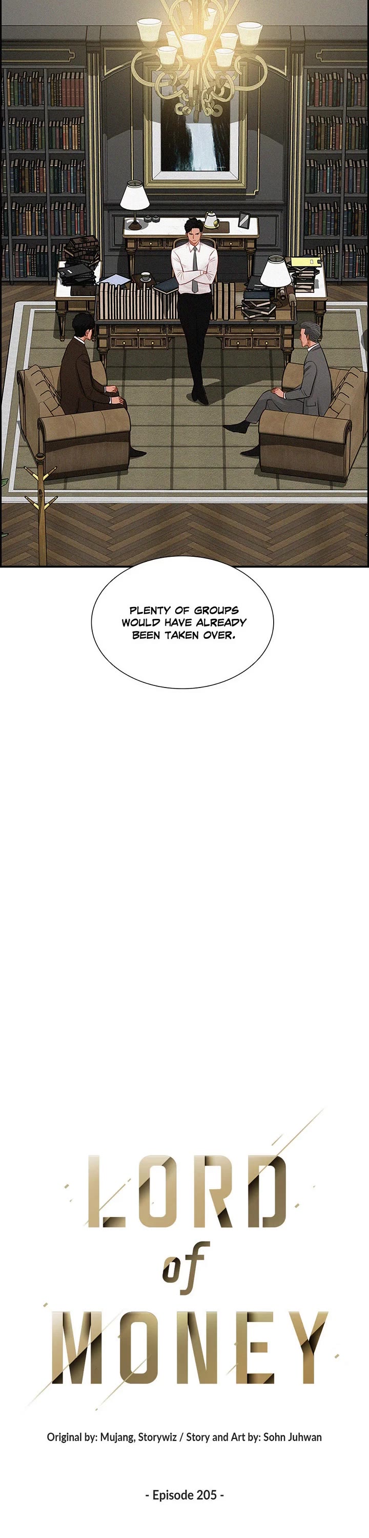The Lord of Money Chapter 205 page 17 - Chapter 205