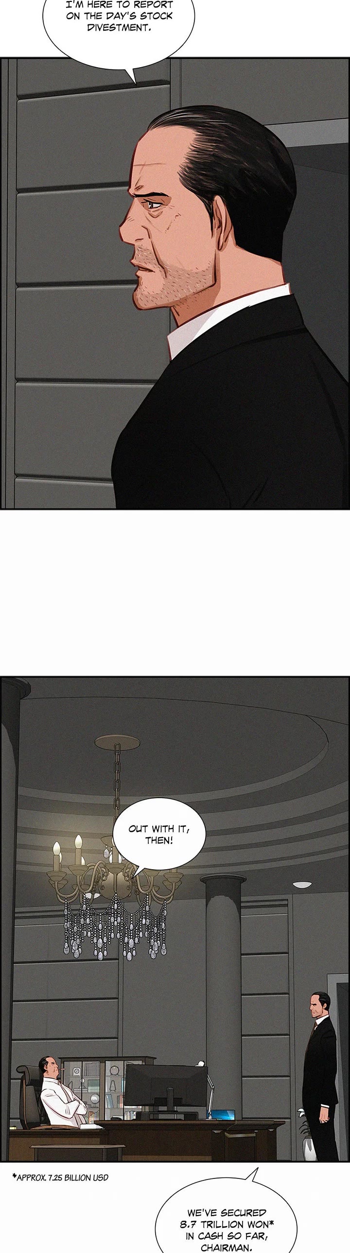 The Lord of Money Chapter 205 page 25 - Chapter 205