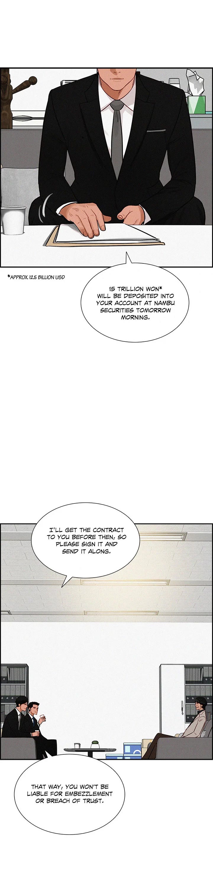 The Lord of Money Chapter 206 page 3 - Chapter 206