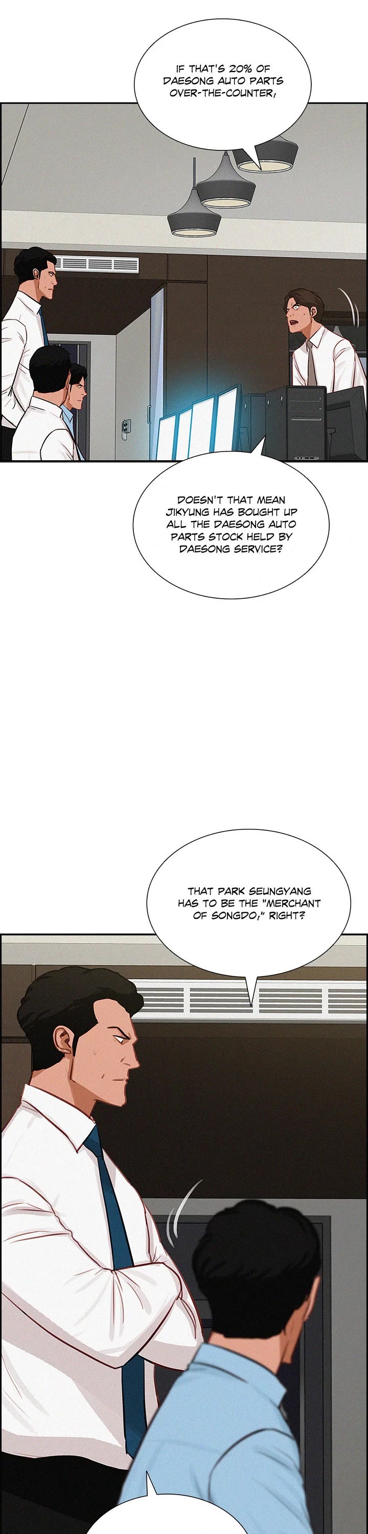 The Lord of Money Chapter 207 page 16 - Chapter 207