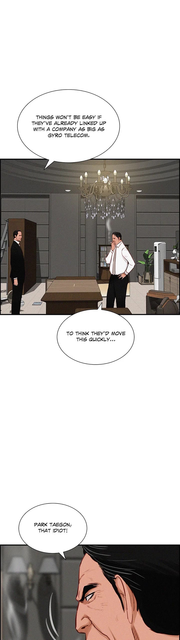 The Lord of Money Chapter 207 page 35 - Chapter 207