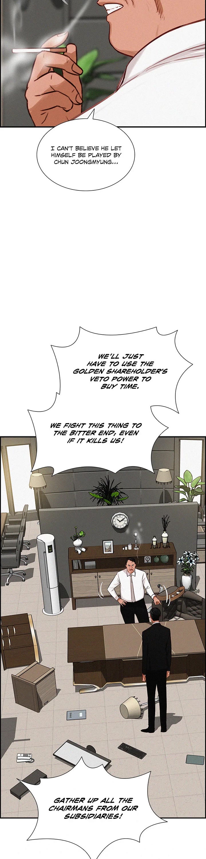 The Lord of Money Chapter 207 page 36 - Chapter 207