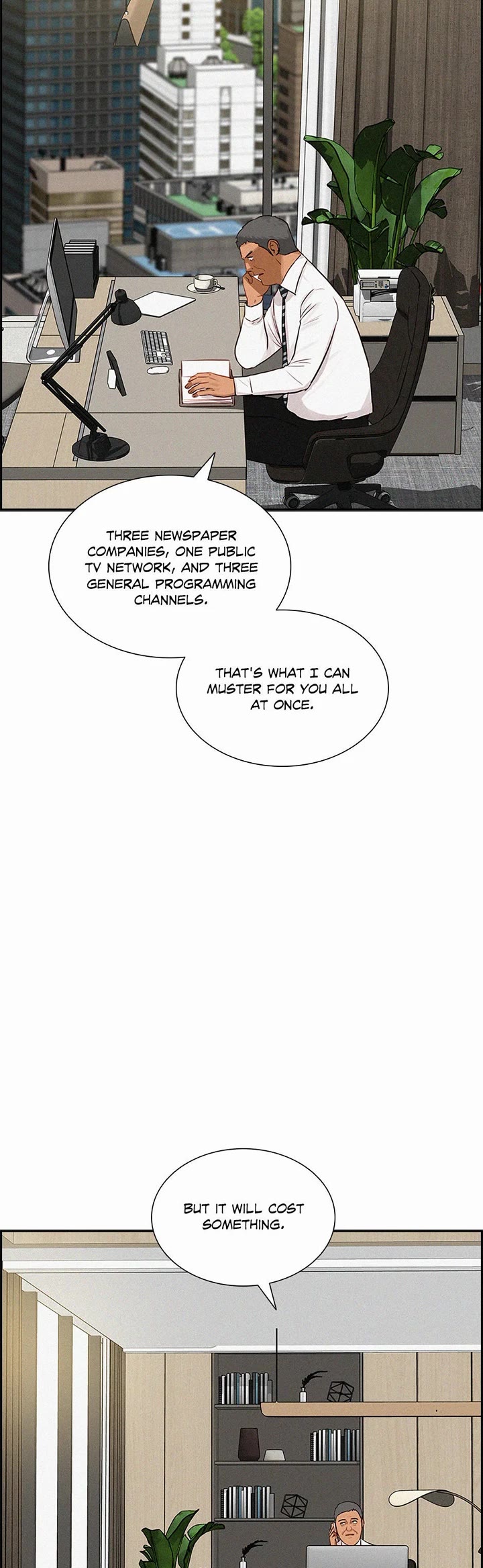 The Lord of Money Chapter 207 page 9 - Chapter 207