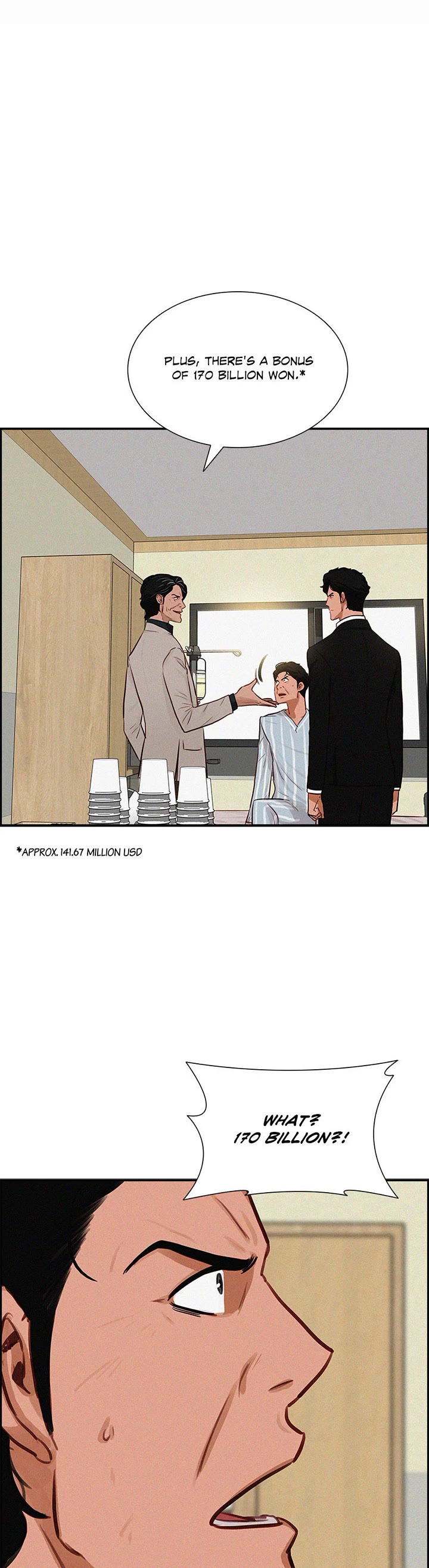 The Lord of Money Chapter 208 page 40 - Chapter 208
