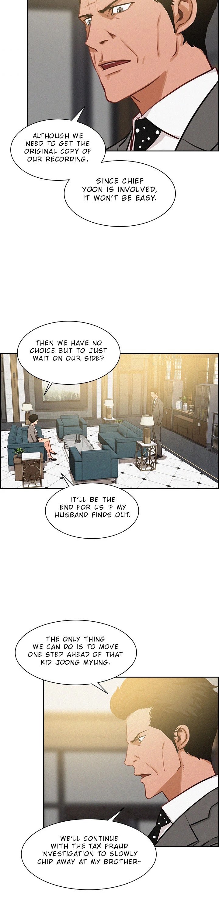 The Lord of Money Chapter 21 page 17 - Chapter 21